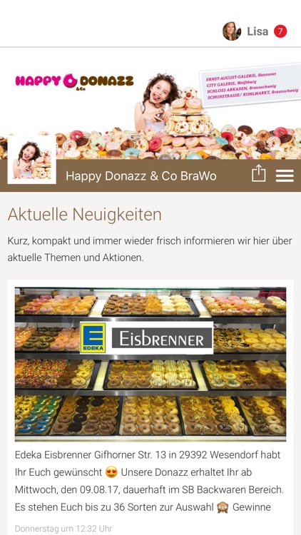 Happy Donazz & Co BraWo