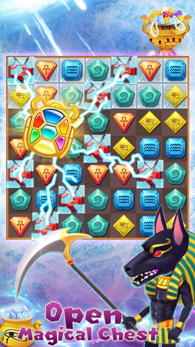 Gems Quest - Jewels Treasure screenshot 4