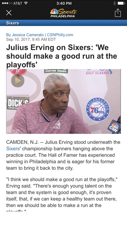 NBC Sports Philadelphia