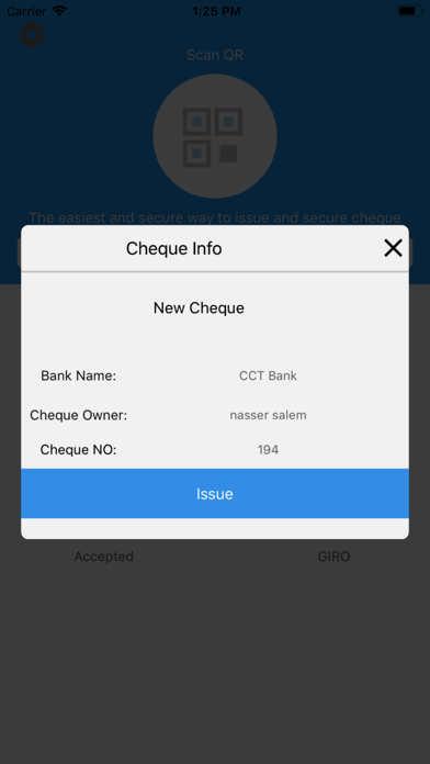 iVerify-Cheque screenshot 4