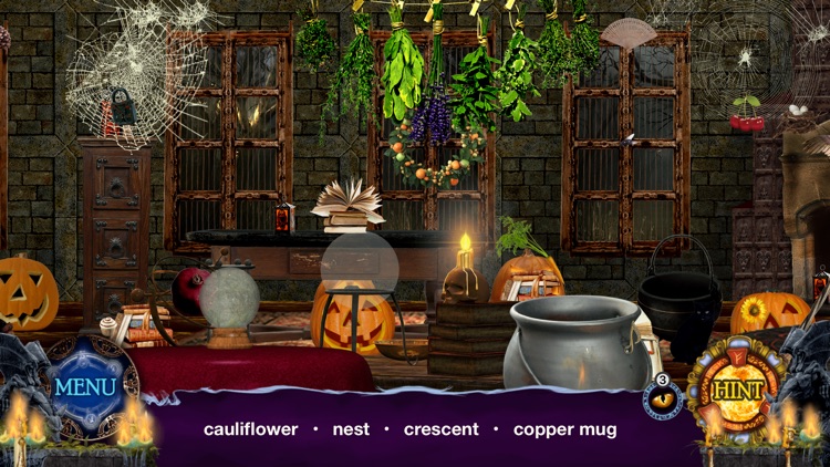 Monsters - Hidden Object Games screenshot-3