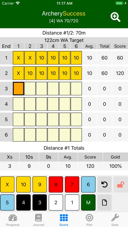 ArcherySuccess - Score & Plot screenshot-4