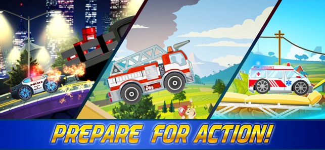 Emergency Car Racing Hero GOLD(圖2)-速報App