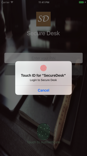 Secure Desk(圖2)-速報App