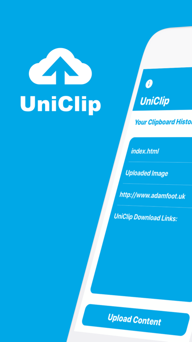 UniClip - Universal Clipboard Screenshot