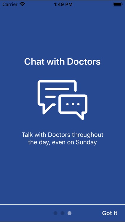 Doctors Online App