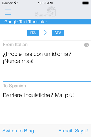 Dictionary Spanish Italian screenshot 4