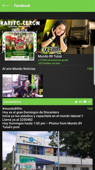 Mundo89 screenshot 2