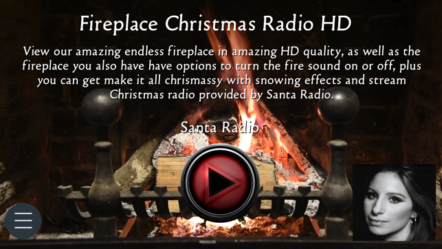 Fireplace Christmas Radio(圖2)-速報App