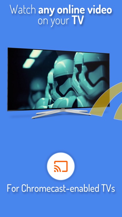 Web Video Cast for Chromecast