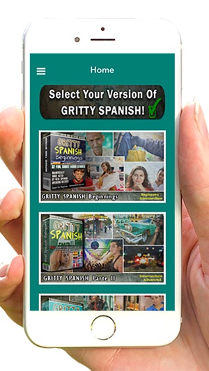 Gritty Spanish(圖3)-速報App