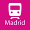 Icon Madrid Rail Map Lite