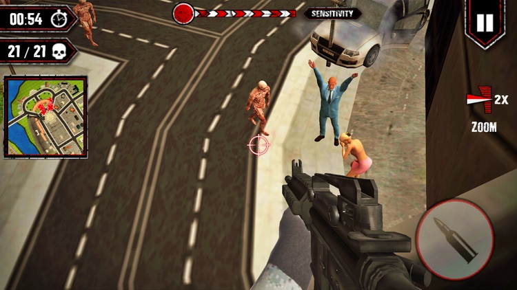 Dead Souls-FPS Zombie Survival screenshot-7