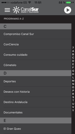 Canal Sur TV(圖3)-速報App