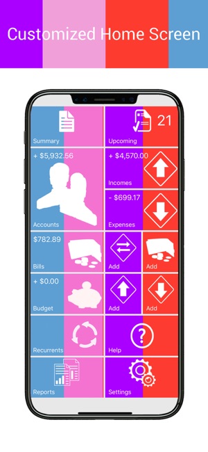 Home Budget Manager Lite(圖2)-速報App