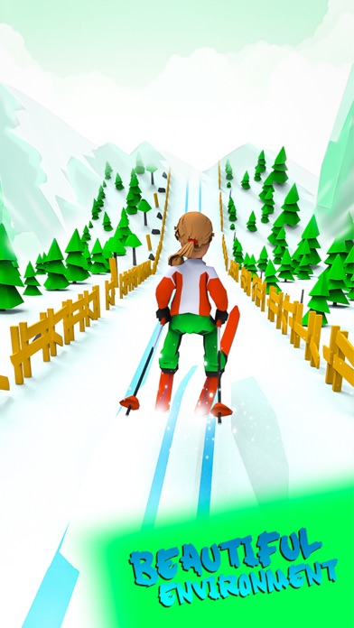 Ski Jump Tappy Obstacle Course screenshot 2