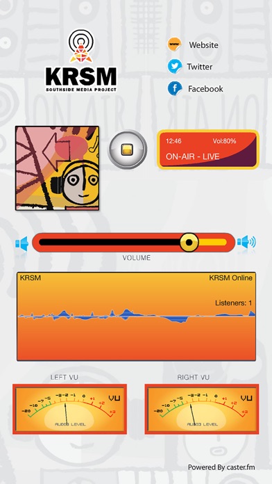 KRSM Radio screenshot 3