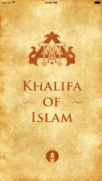 Khalifa of Islam