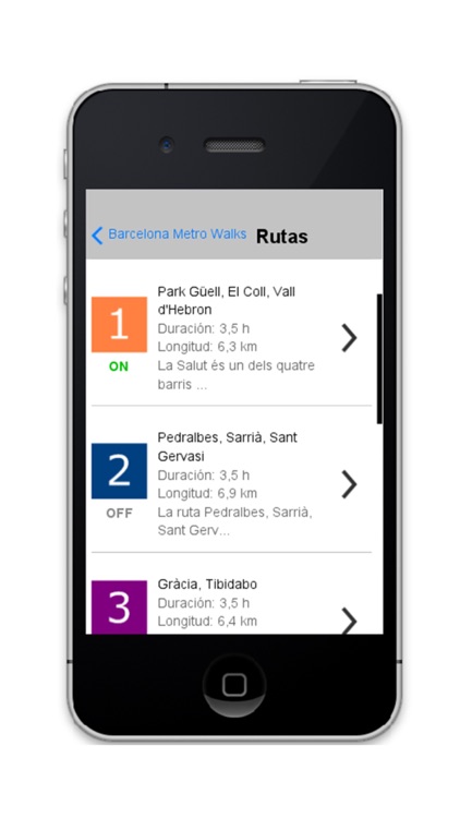 Barcelona Metro Walks - CA screenshot-3