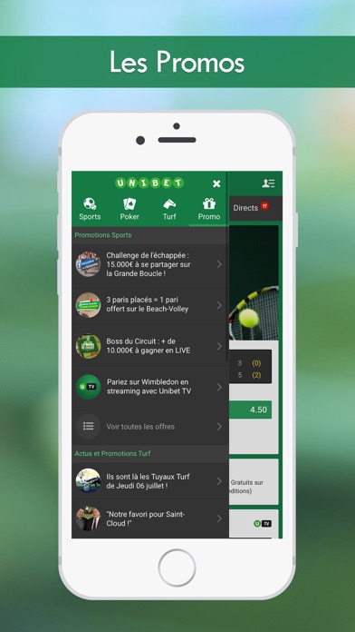 Unibet Paris Sportifsのおすすめ画像5