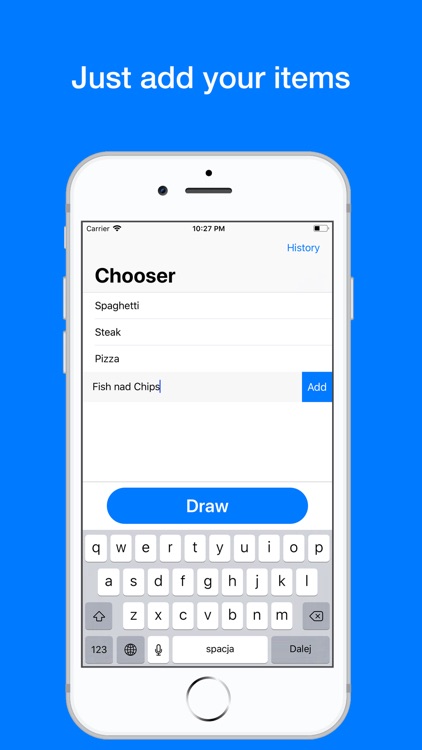 Chooser - Life Randomizer
