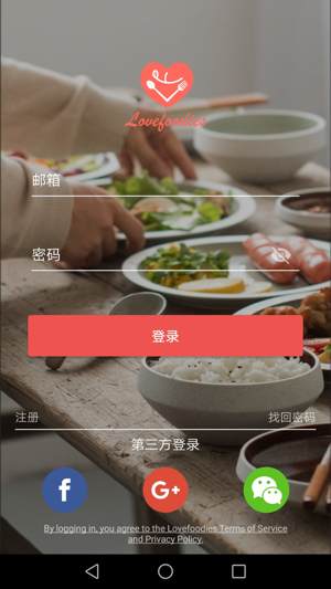 LoveFoodies(圖1)-速報App