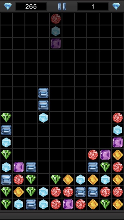 Columns - Falling Jewel Match