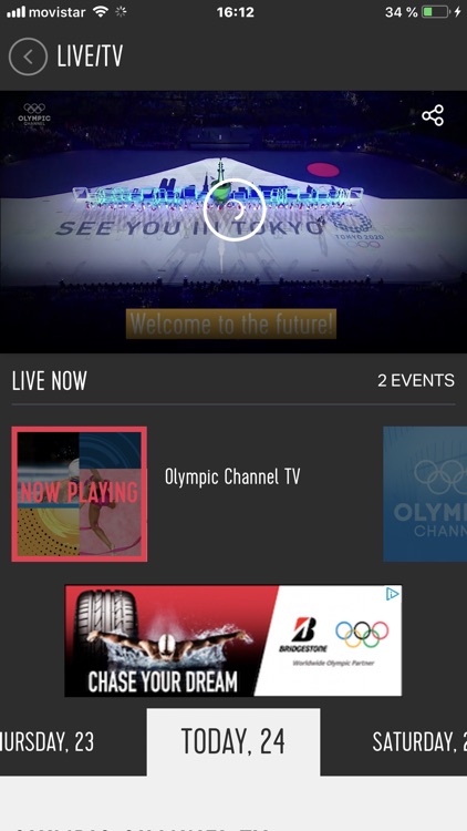 Olympic Channel screenshot-5