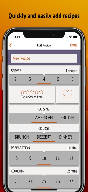 Just Add Food - Recipe Manager(圖2)-速報App