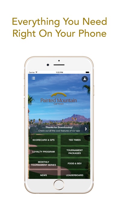 Painted Mountain Golf Club screenshot 2