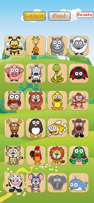 Toddler Animal Learn(圖1)-速報App