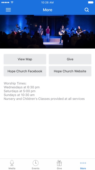 Hope Church Blaine App screenshot 3