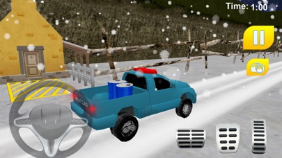Milk Transport Van 3D screenshot 2