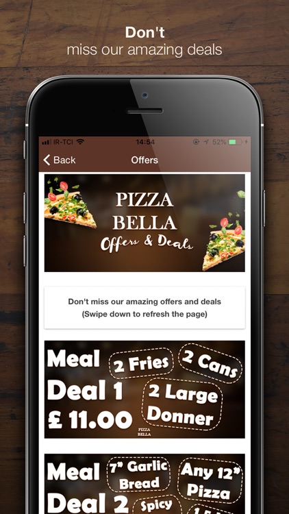 Pizza Bella Oswestry screenshot-3