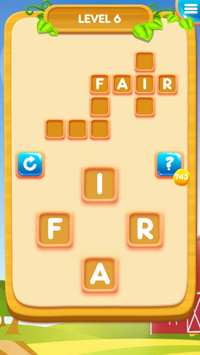 Word Cross Farm: Search Games screenshot 3