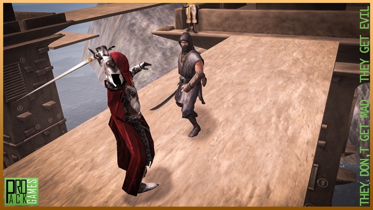 Ninja Assassin Crazy Climber X screenshot-4