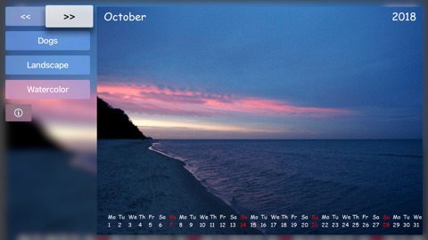 Screenshot #4 for Calendar for TV