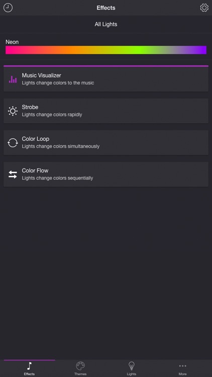 Soundstorm for Hue