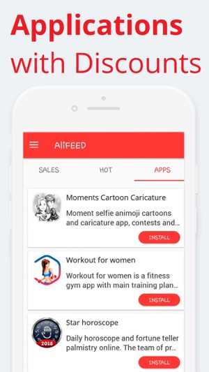 AliFeed shopping app(圖6)-速報App