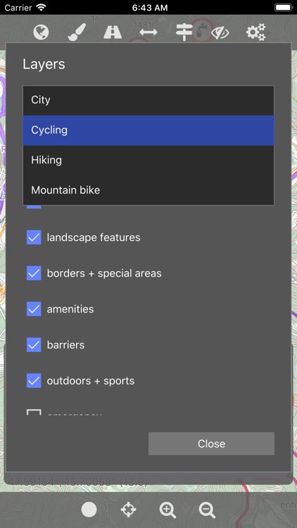 Cartograph 2 Lite Map Viewer screenshot-3