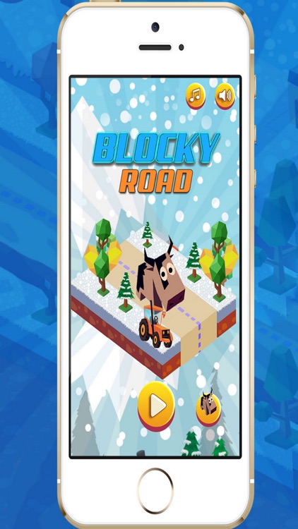 Blocky Road