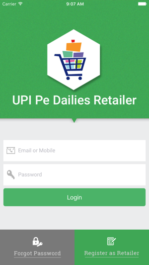 UPI Pe Dailies - Retailer