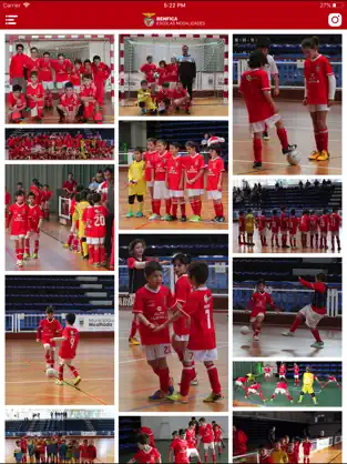 Captura de Pantalla 3 Benfica Escolas Modalidades iphone