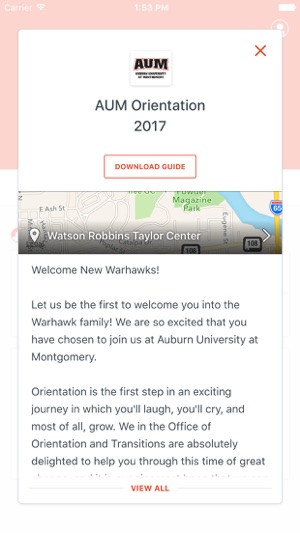 Auburn Montgomery Guides(圖3)-速報App