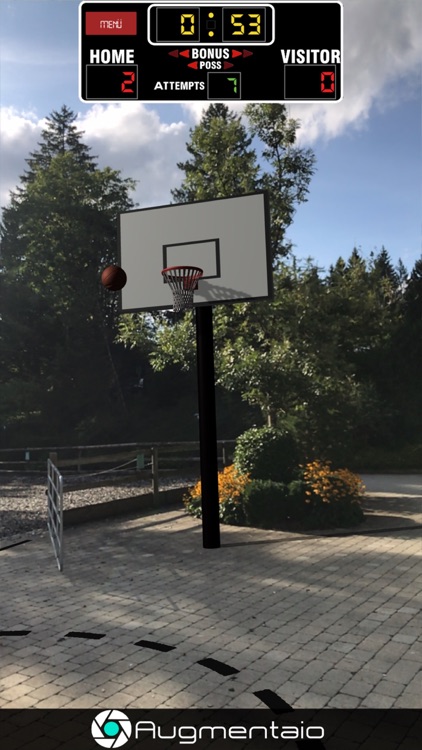AR-Basketball screenshot-3