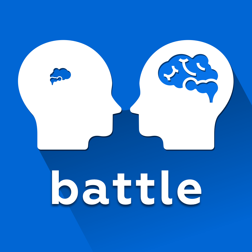 IQ Battle - test your brain App Icon
