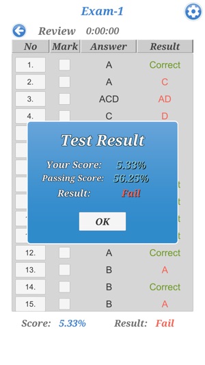 CISM Certification Exam(圖4)-速報App