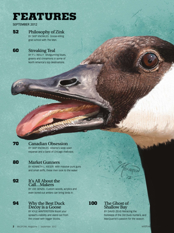 Wildfowl Magazine screenshot 2