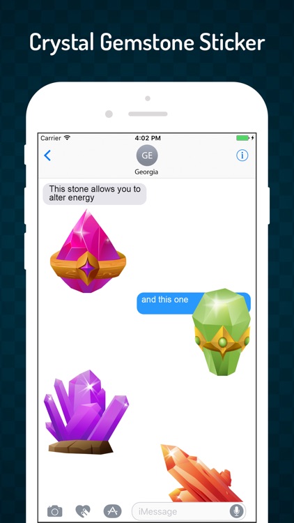 Gemstone & Crystal Stickers screenshot-3