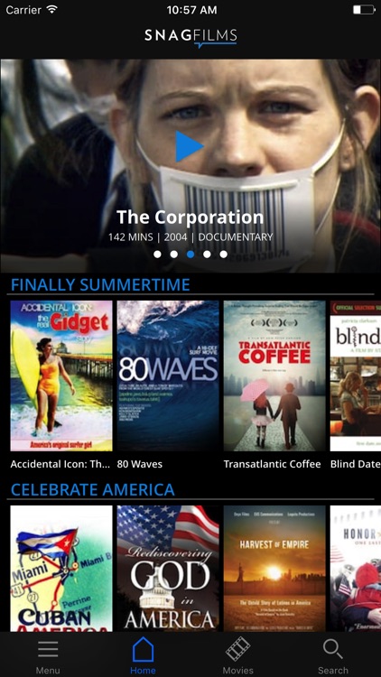 SnagFilms: Watch Philanthropic Movies & TV Shows